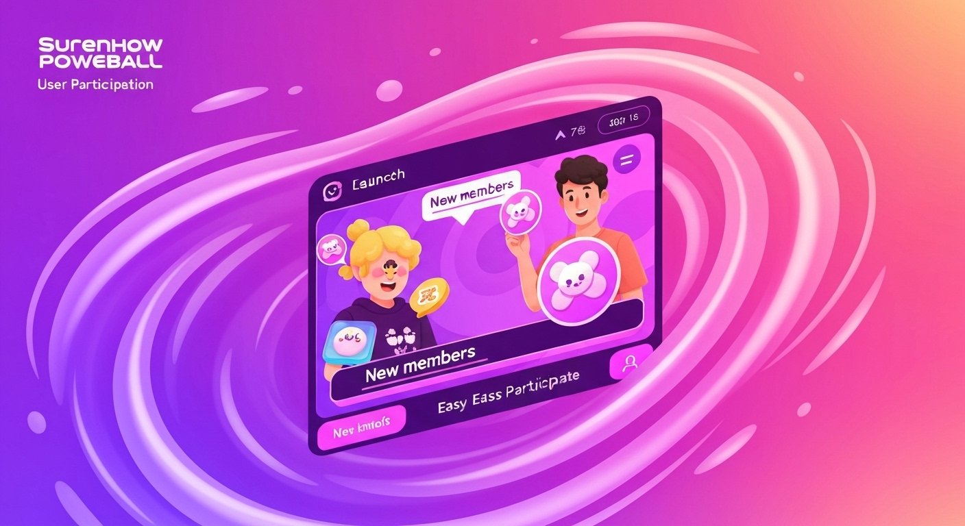 슈어맨파워볼 유저 참여 이벤트 시작! 신규 회원 대상 혜택 및 참여 방법