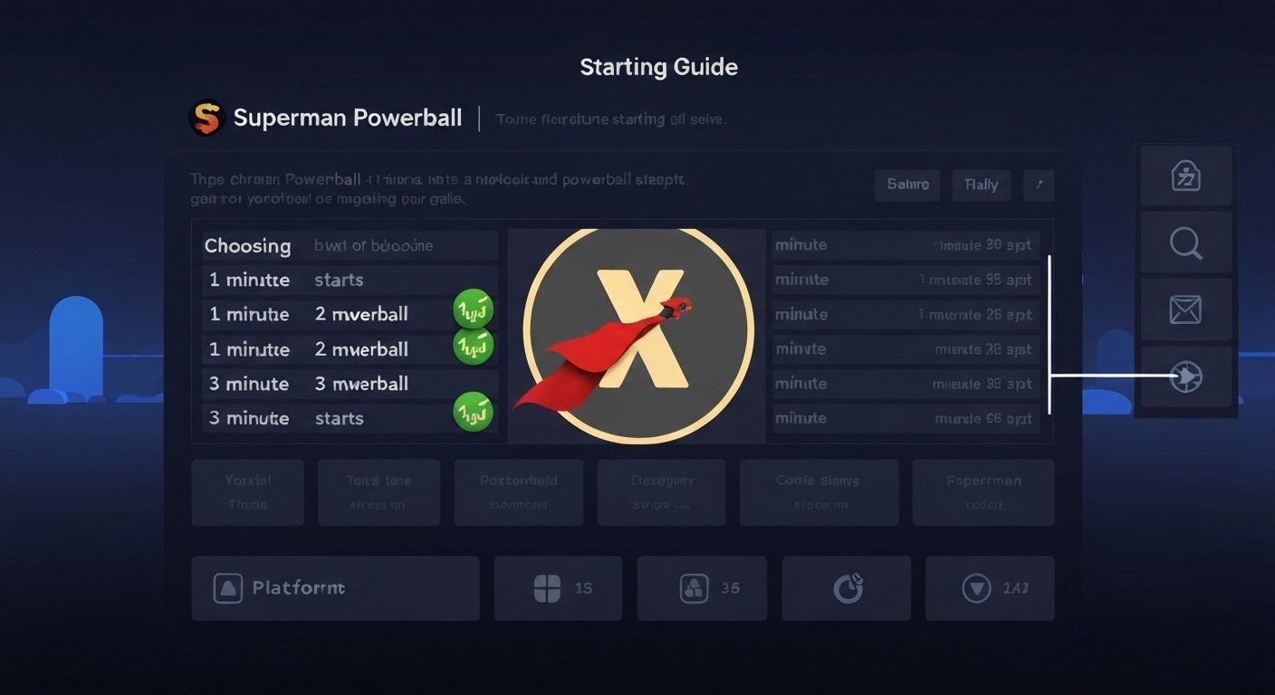 슈어맨 파워볼 시작해야 하는 이유 | 1분·2분·3분 선택형 파워볼 플랫폼 등장, 게임 구조 완전 분석