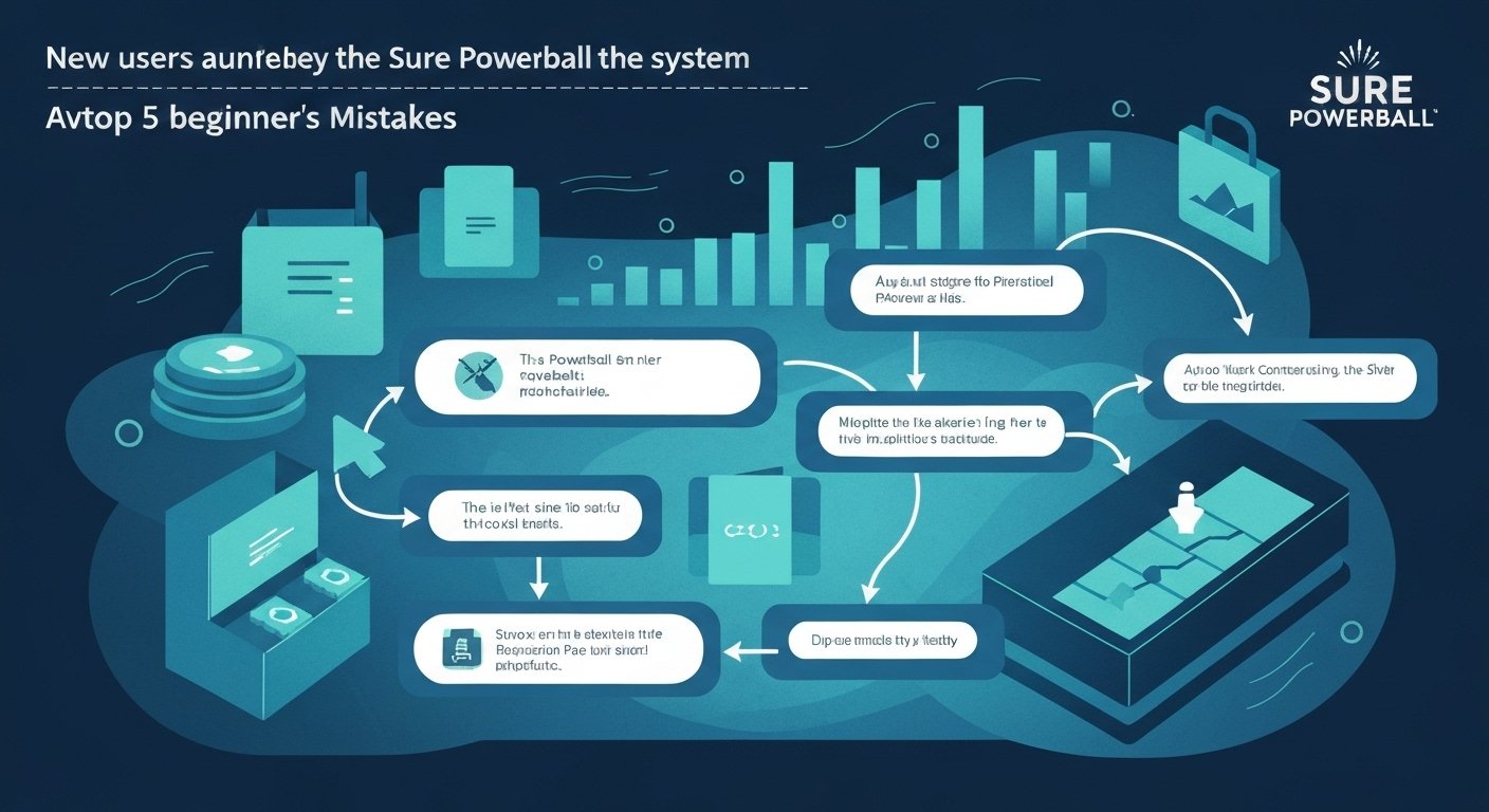 슈어 파워볼 진입 가이드 | 신규 유저가 가장 많이 하는 실수 TOP 5 피하는 방법
