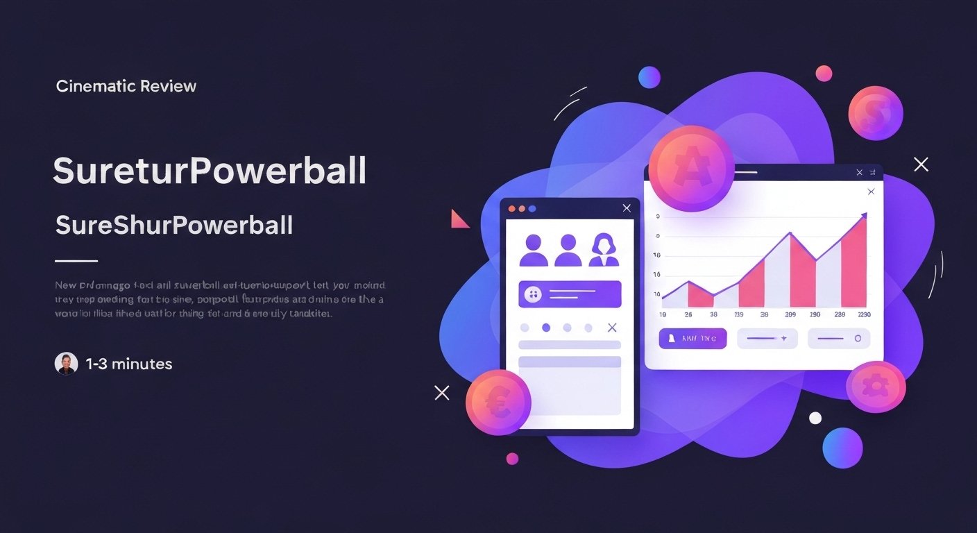 슈어맨파워볼 리뷰 | 1~3분 파워볼 지원하는 신규 사이트 실제 체감 후기와 장단점