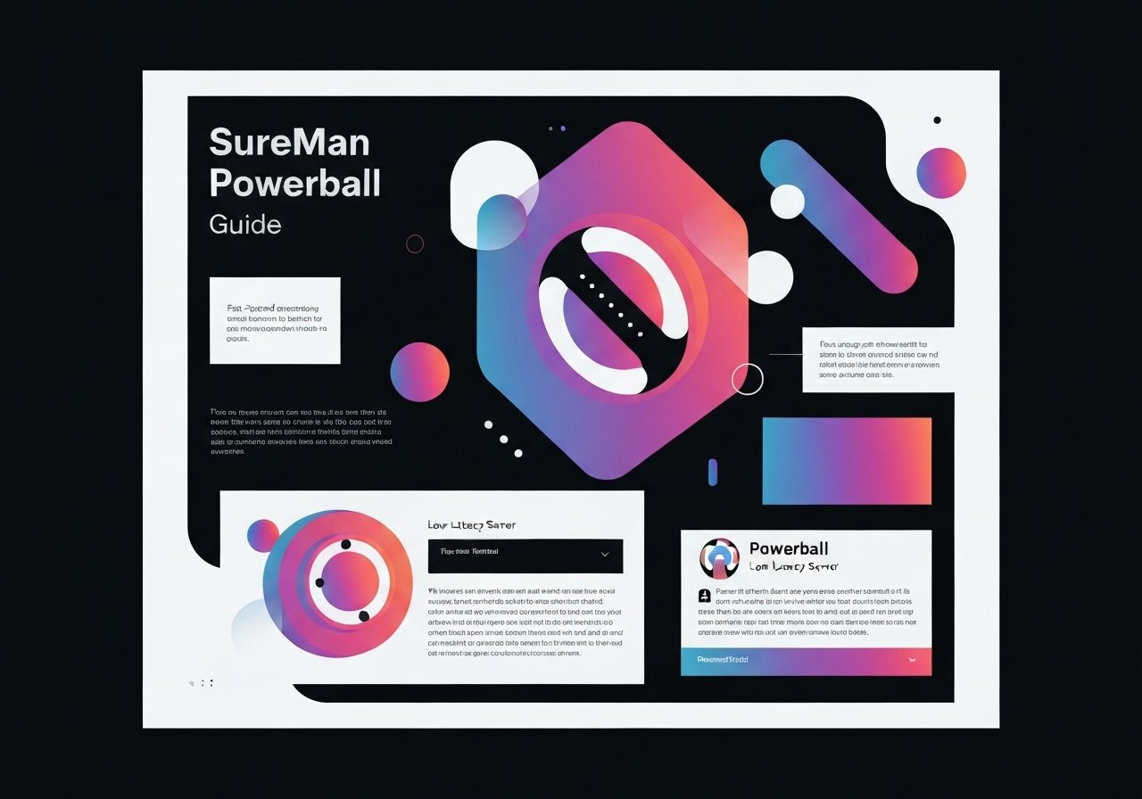 슈어맨 파워볼 공식 가이드 | 타사이트 대비 빠른 진행과 저지연 서버 특징 분석