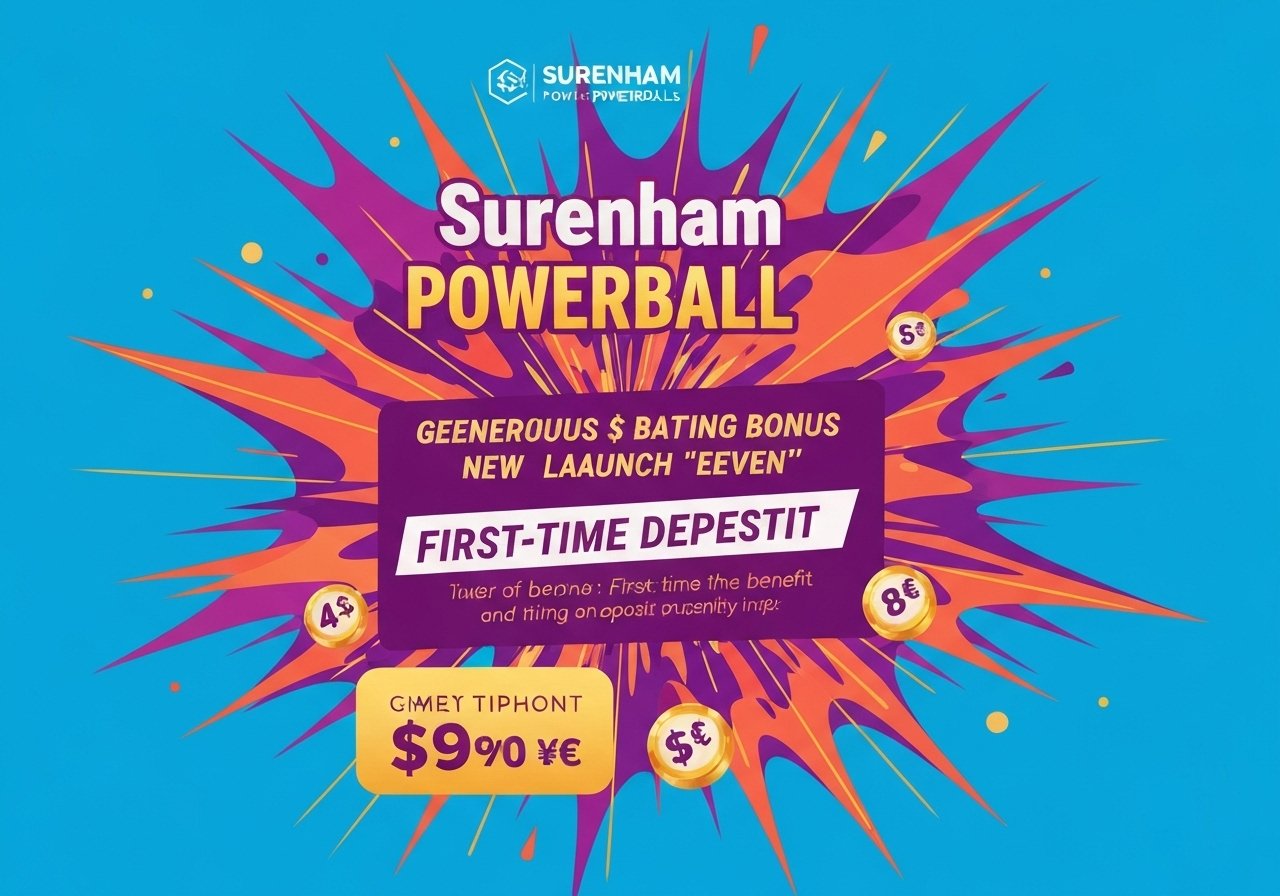 슈어맨파워볼 신규 오픈 기념 이벤트 진행! 배팅 보너스·첫충 혜택 정보 총정리