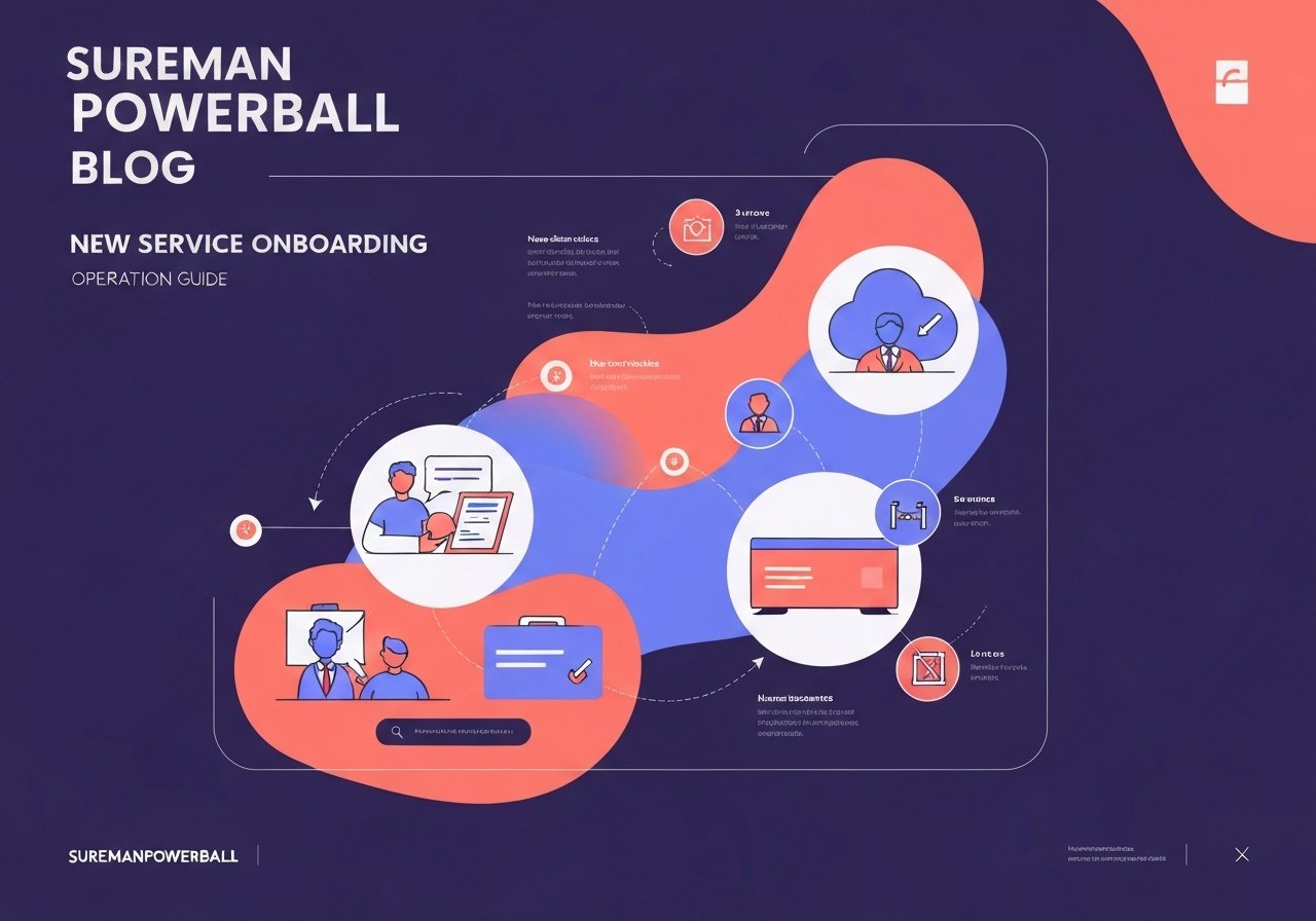 슈어맨파워볼 블로그 운영 가이드 | 신규 서비스 노출 방법