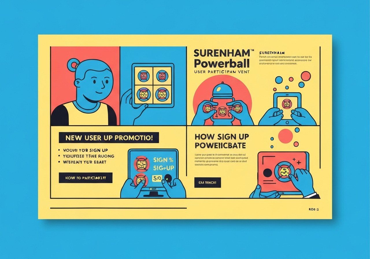 슈어맨파워볼 유저 참여 이벤트 시작! 신규 회원 대상 혜택 및 참여 방법