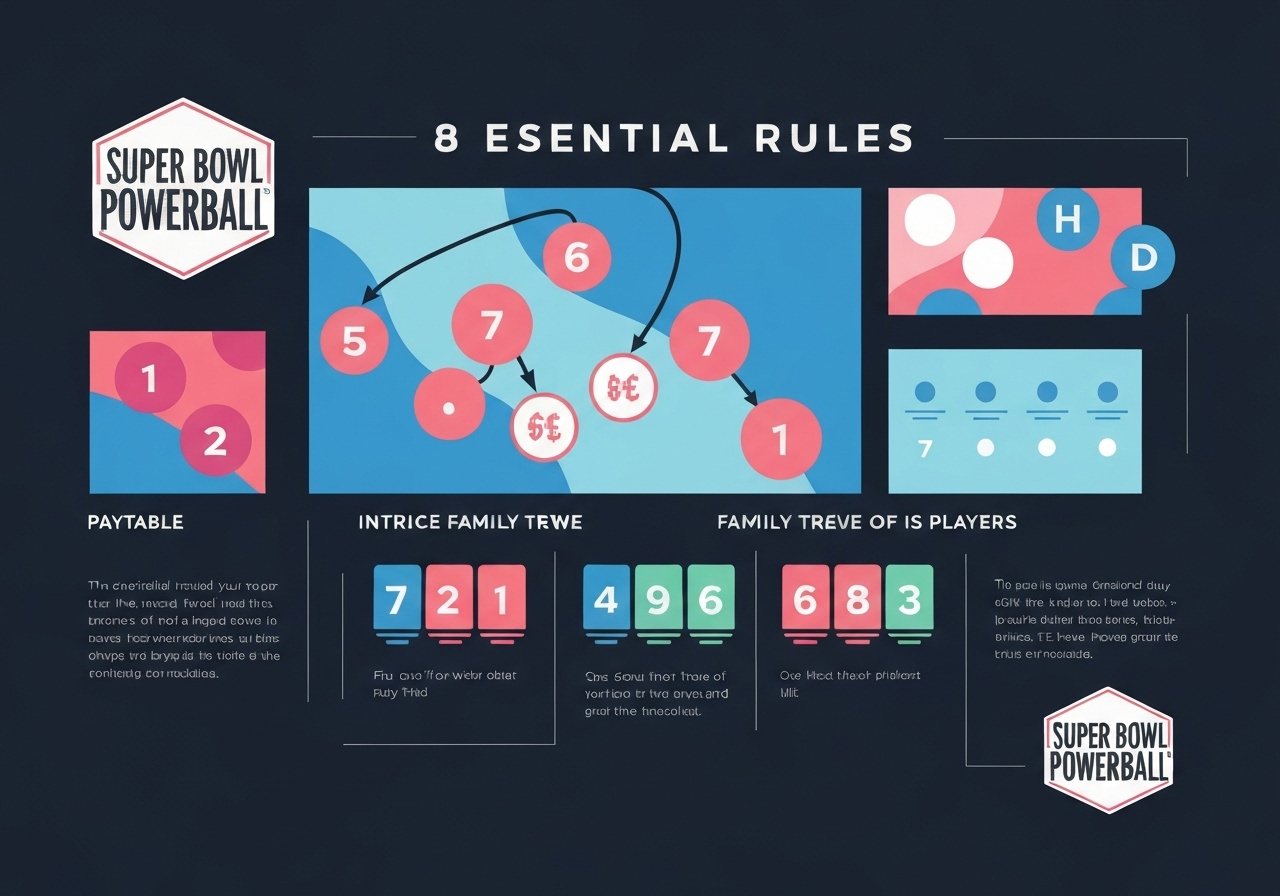 슈어맨 파워볼 플레이 전에 알아야 할 규칙 8가지 | 배당 구조 및 족보까지 정리