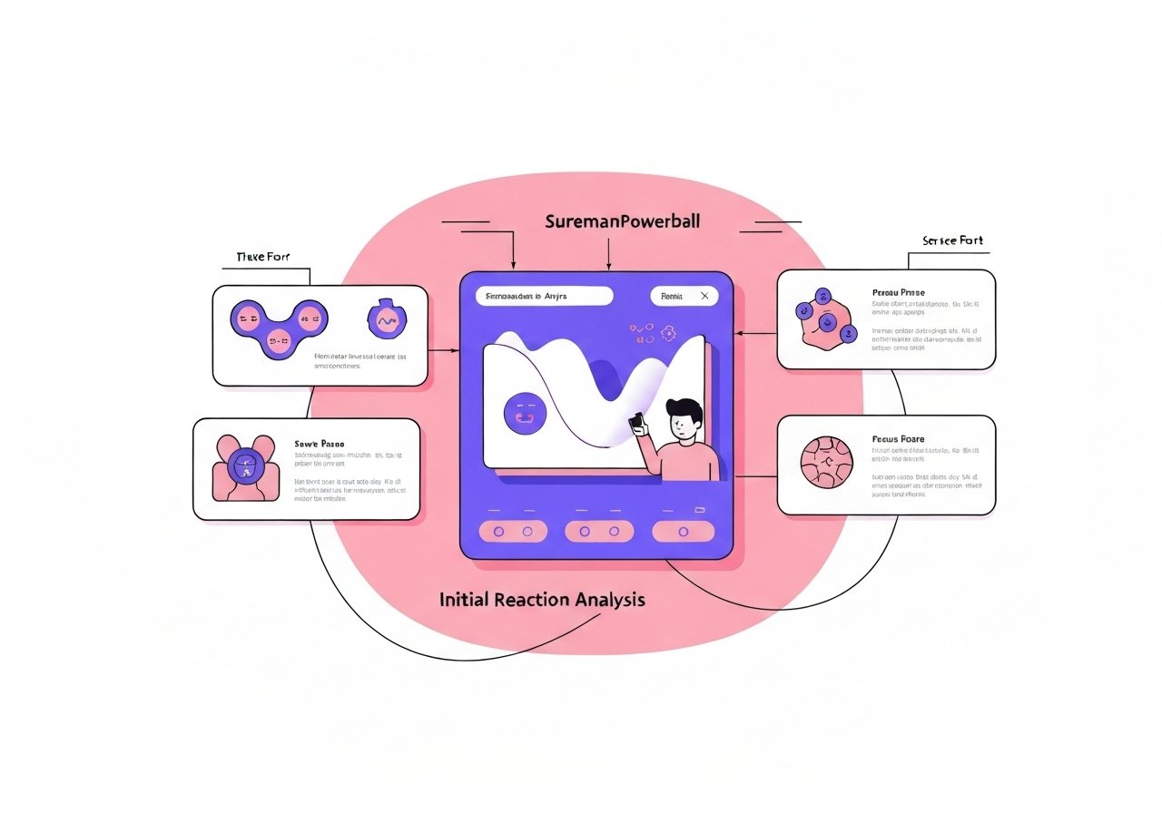 슈어맨파워볼 서비스 흐름 정리 | 초반 반응 분석